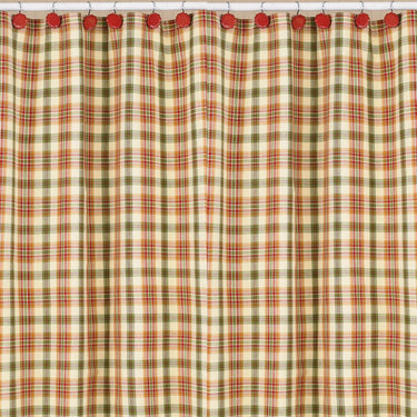 Lemon Pepper Shower Curtain - Park Designs - The Fox Decor